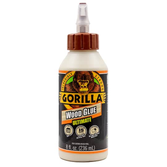 Gorilla Glue® 8oz. Ultimate Wood Glue